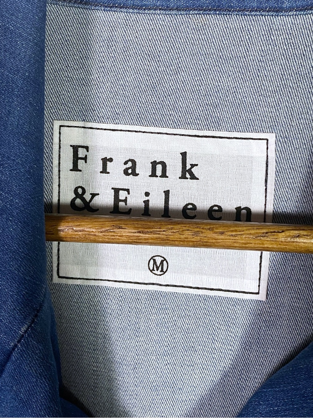 Frank & Eileen Belfast Denim Peacoat Jacket - Picture 6 of 7